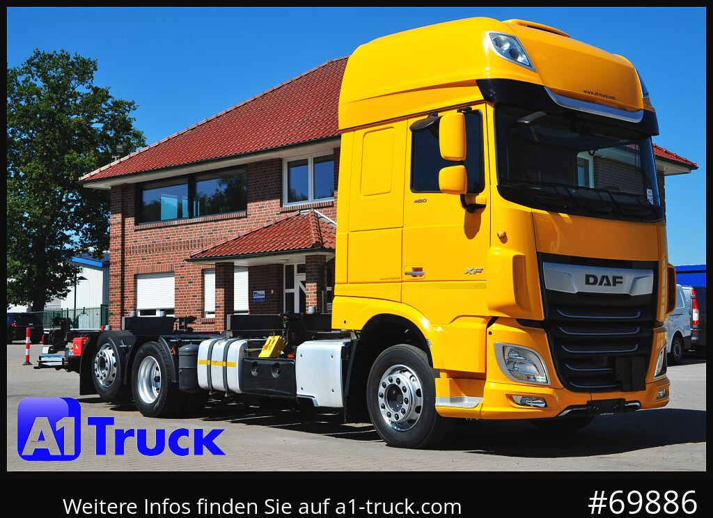 DAF XF 480, MultiBDF, 7,45, Standklima, LBW, - Konteynır taşıyıcı/ Yedek karoser kamyon: fotoğraf 1 DAF XF 480, MultiBDF, 7,45, Standklima, LBW, - Konteynır taşıyıcı/ Yedek karoser kamyon: fotoğraf 1