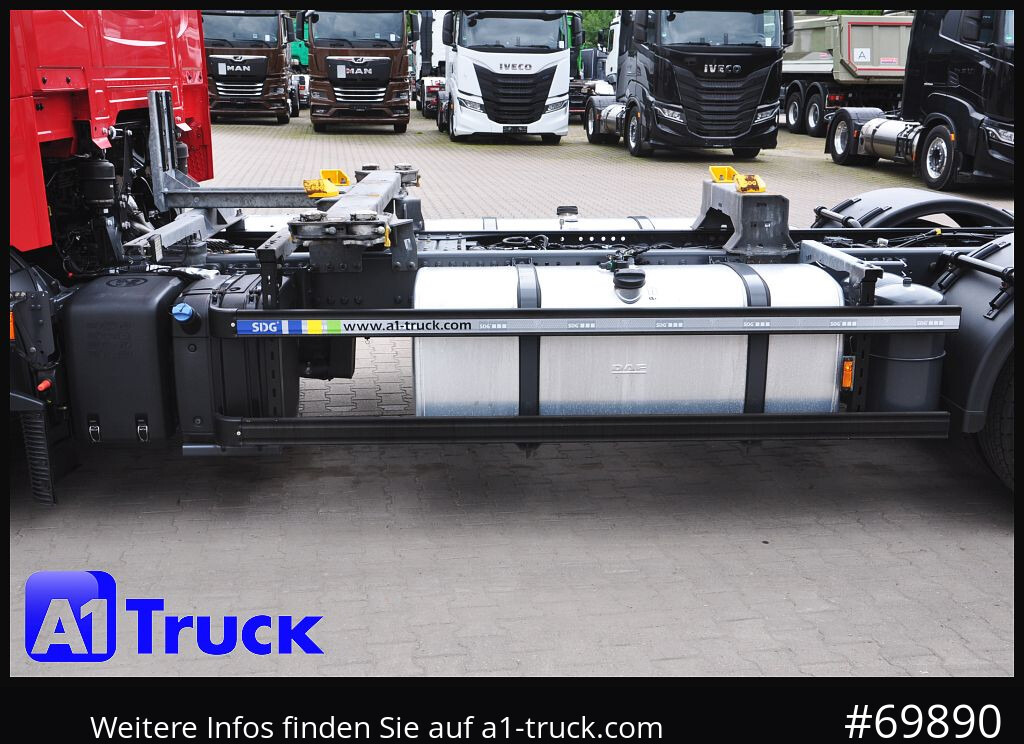 DAF XF 480, BDF, 7,45, 7,82, Lift-Lenkachse, - Diğer araçlar: fotoğraf 2 DAF XF 480, BDF, 7,45, 7,82, Lift-Lenkachse, - Diğer araçlar: fotoğraf 2
