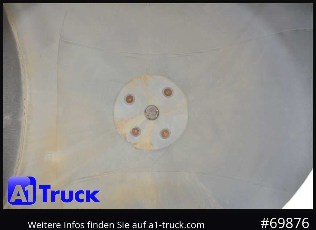 FELDBINDER HEUT 31.2 Silo, Futtermittel, 31m³, 3 Kammern, - Tanker römork: fotoğraf 5 FELDBINDER HEUT 31.2 Silo, Futtermittel, 31m³, 3 Kammern, - Tanker römork: fotoğraf 5
