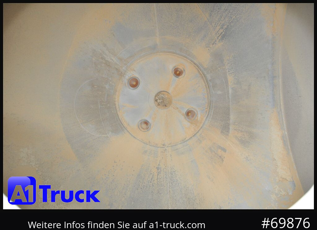 FELDBINDER HEUT 31.2 Silo, Futtermittel, 31m³, 3 Kammern, - Tanker römork: fotoğraf 3 FELDBINDER HEUT 31.2 Silo, Futtermittel, 31m³, 3 Kammern, - Tanker römork: fotoğraf 3