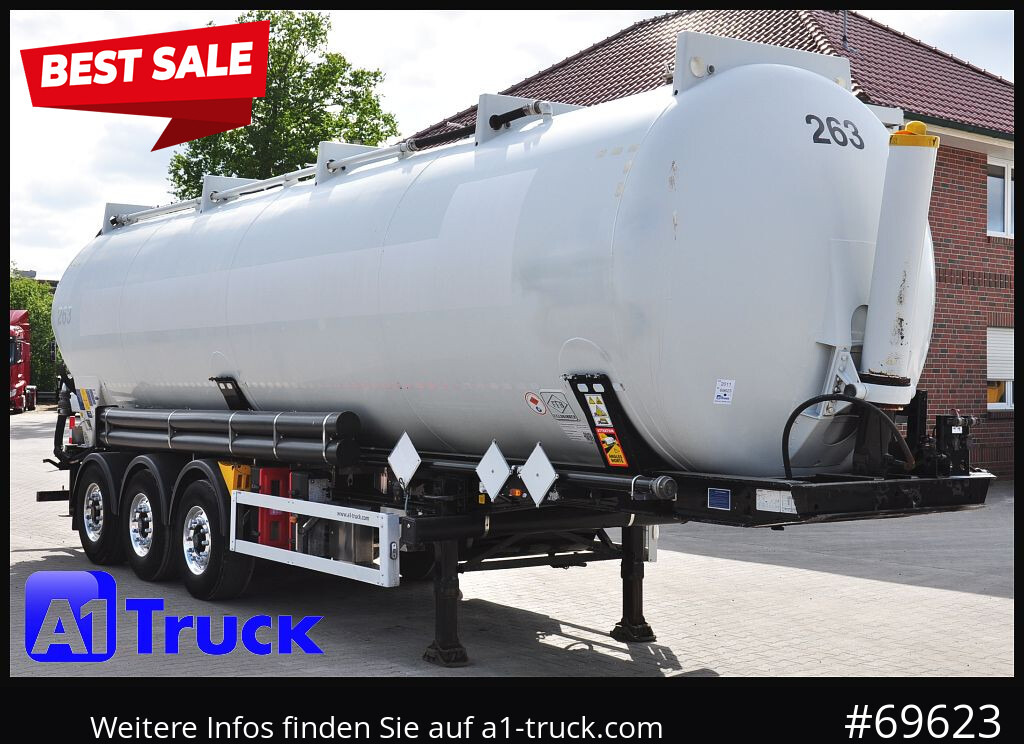 FELDBINDER KIP 52/7000/A/2, Kippsilo 52.3 ADR, 52m³, 52000 Liter - Silobas: fotoğraf 1 FELDBINDER KIP 52/7000/A/2, Kippsilo 52.3 ADR, 52m³, 52000 Liter - Silobas: fotoğraf 1
