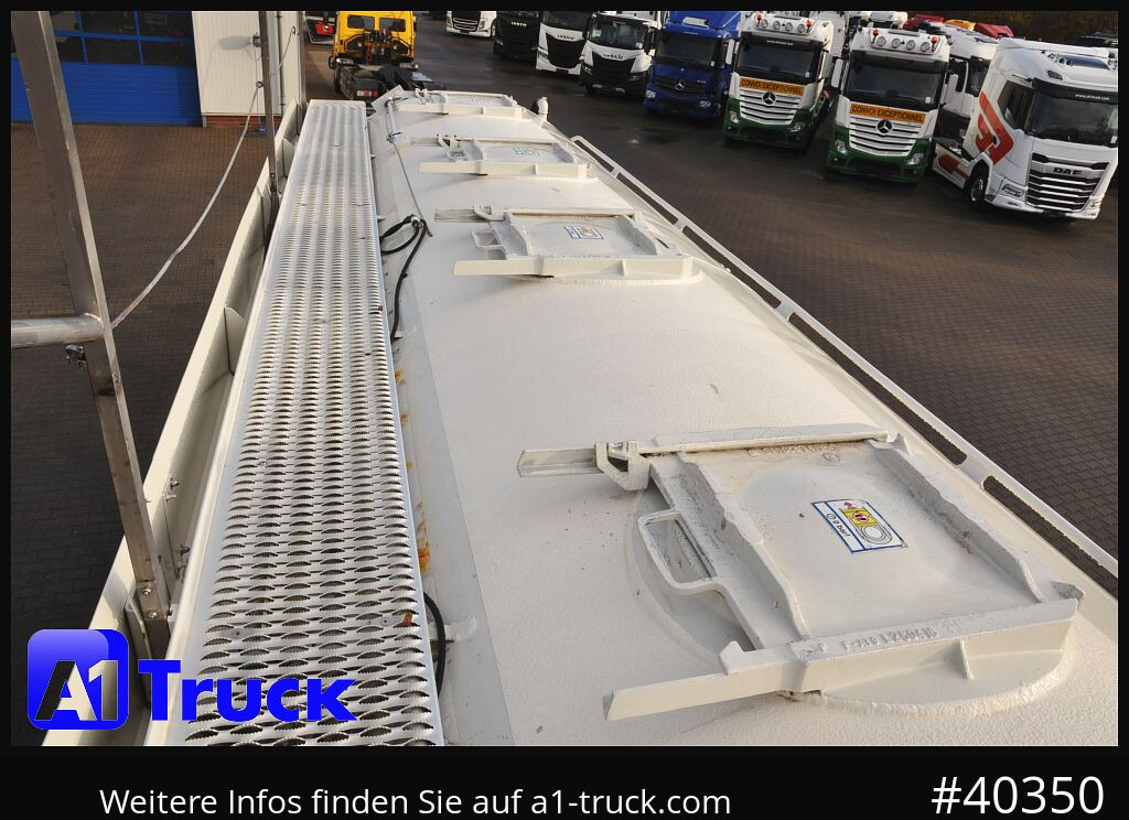 FELDBINDER Silo, Futtermittel, 32m³, 4 Kammern, - Tanker römork: fotoğraf 4 FELDBINDER Silo, Futtermittel, 32m³, 4 Kammern, - Tanker römork: fotoğraf 4