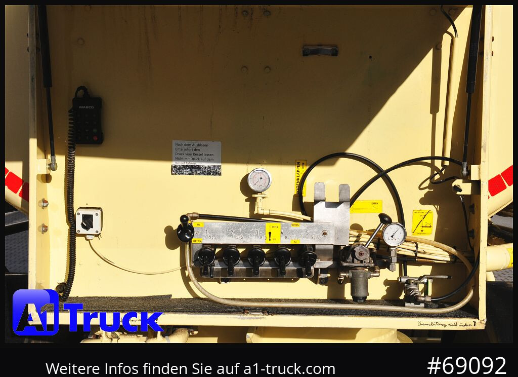 FELDBINDER Welgro, 36m³, Silo 5 Kammern, Lenkachse, - Silobas: fotoğraf 3 FELDBINDER Welgro, 36m³, Silo 5 Kammern, Lenkachse, - Silobas: fotoğraf 3