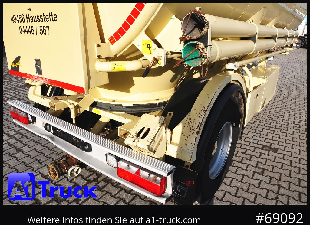 FELDBINDER Welgro, 36m³, Silo 5 Kammern, Lenkachse, - Silobas: fotoğraf 2 FELDBINDER Welgro, 36m³, Silo 5 Kammern, Lenkachse, - Silobas: fotoğraf 2