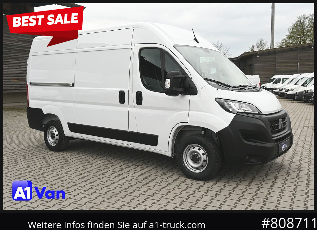 FIAT Ducato 140 Multijet Kasten, Klima, Tempomat - Panelvan: fotoğraf 1 FIAT Ducato 140 Multijet Kasten, Klima, Tempomat - Panelvan: fotoğraf 1