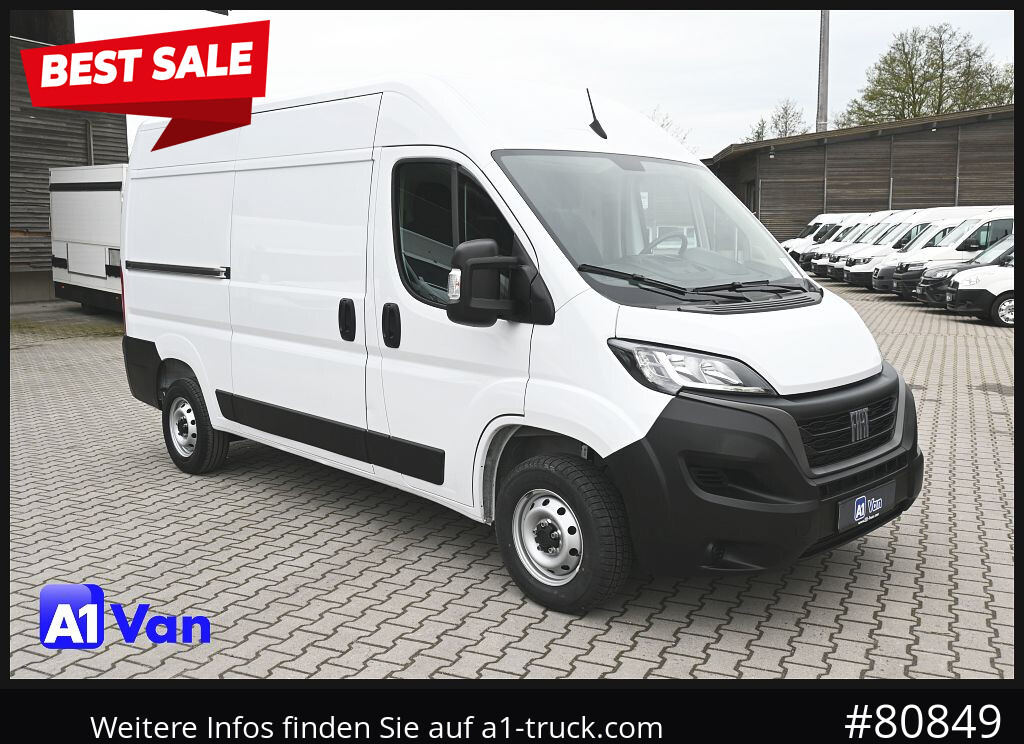 FIAT Ducato 140 Multijet Kasten, Klima, Tempomat - Panelvan: fotoğraf 1 FIAT Ducato 140 Multijet Kasten, Klima, Tempomat - Panelvan: fotoğraf 1
