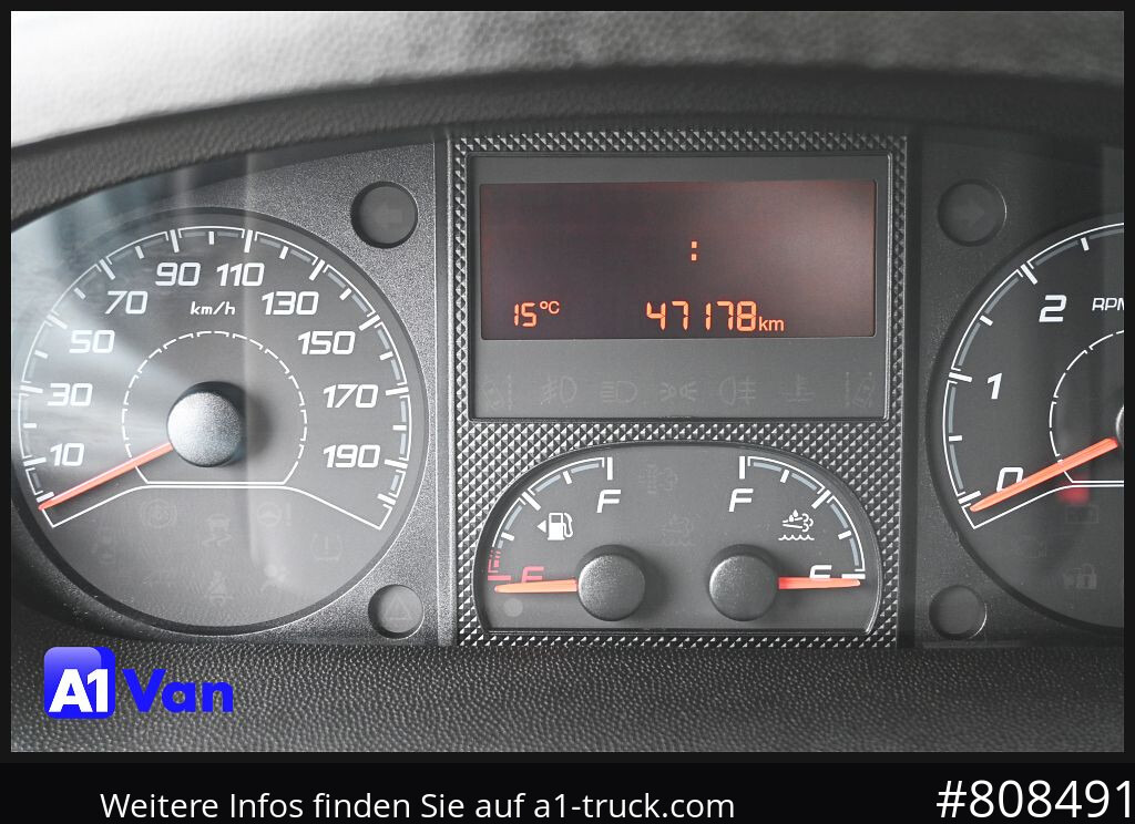 FIAT Ducato 140 Multijet Kasten, Klima, Tempomat - Panelvan: fotoğraf 4 FIAT Ducato 140 Multijet Kasten, Klima, Tempomat - Panelvan: fotoğraf 4