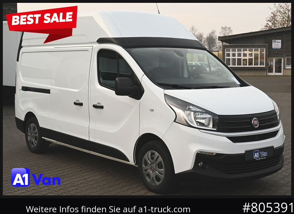 FIAT Fiat Talento, Tempomat, Navi, Allwetterreifen - Küçük panelvan: fotoğraf 1 FIAT Fiat Talento, Tempomat, Navi, Allwetterreifen - Küçük panelvan: fotoğraf 1