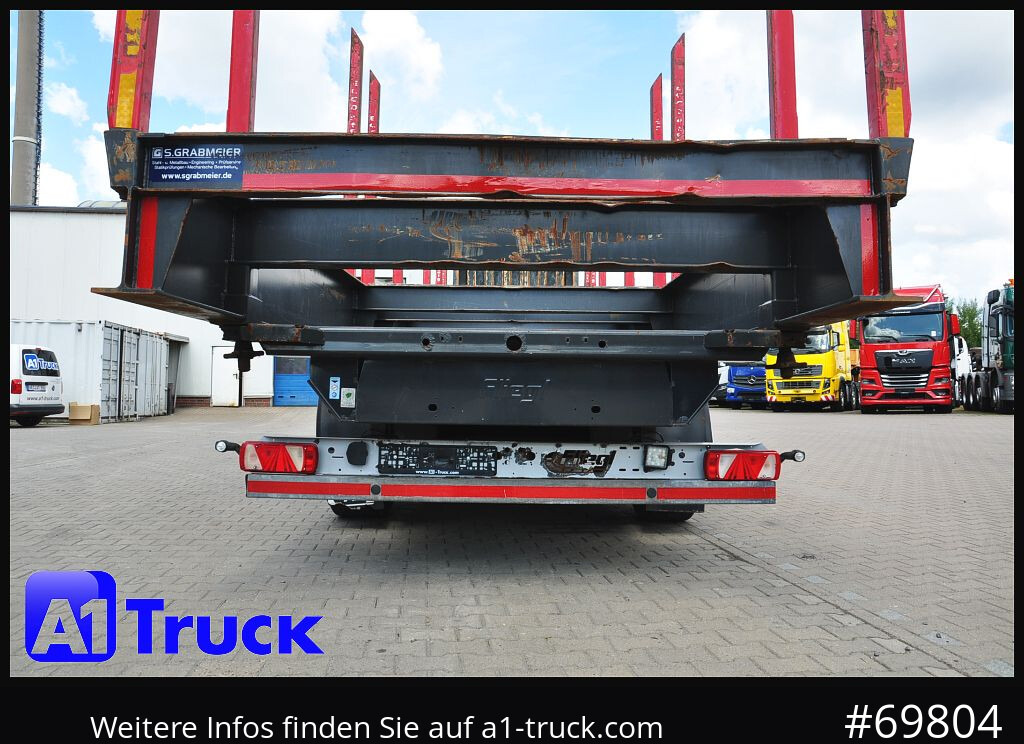 FLIEGL SDS01, Langholz, Containeraufbau, Liftachse, - Tomruk dorsesi: fotoğraf 4 FLIEGL SDS01, Langholz, Containeraufbau, Liftachse, - Tomruk dorsesi: fotoğraf 4