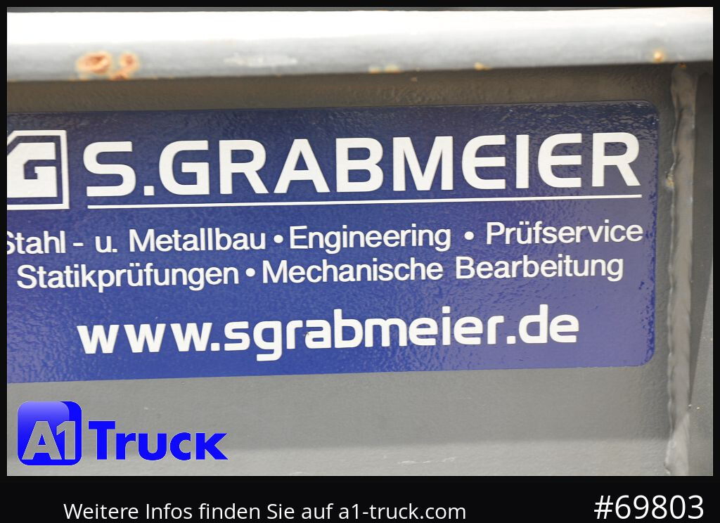 FLIEGL SDS01, Langholz, Containeraufbau, Liftachse, - Tomruk dorsesi: fotoğraf 5 FLIEGL SDS01, Langholz, Containeraufbau, Liftachse, - Tomruk dorsesi: fotoğraf 5