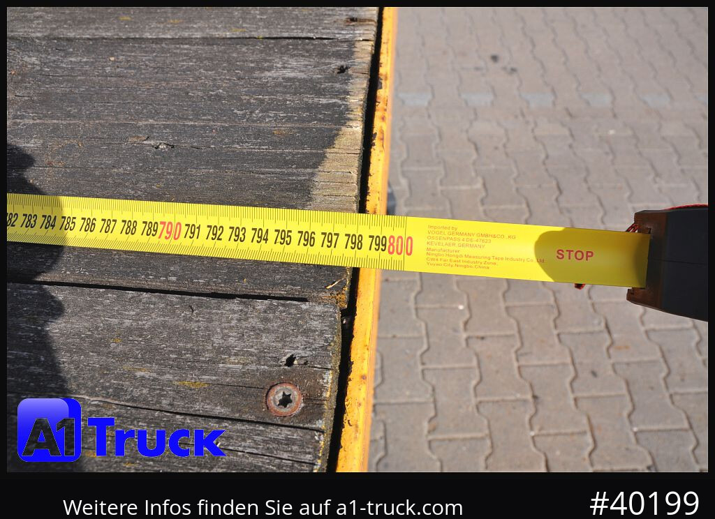 GOLDHOFER 5 achs Ballast, Lenkachse, 50to., Schwerlast, - Alçak çerçeveli platform römork: fotoğraf 5 GOLDHOFER 5 achs Ballast, Lenkachse, 50to., Schwerlast, - Alçak çerçeveli platform römork: fotoğraf 5