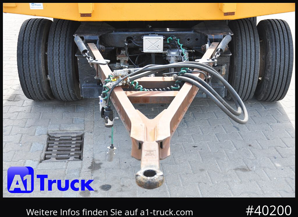 GOLDHOFER 6achs Plattform, Ballast, 60to., Schwerlast, - Alçak çerçeveli platform römork: fotoğraf 3 GOLDHOFER 6achs Plattform, Ballast, 60to., Schwerlast, - Alçak çerçeveli platform römork: fotoğraf 3