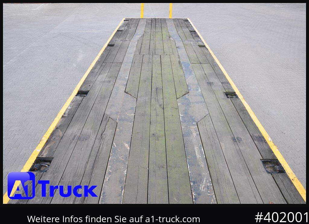 GOLDHOFER 6achs Plattform, Ballast, 60to., Schwerlast, - Platform/ Açık kasa römork: fotoğraf 2 GOLDHOFER 6achs Plattform, Ballast, 60to., Schwerlast, - Platform/ Açık kasa römork: fotoğraf 2