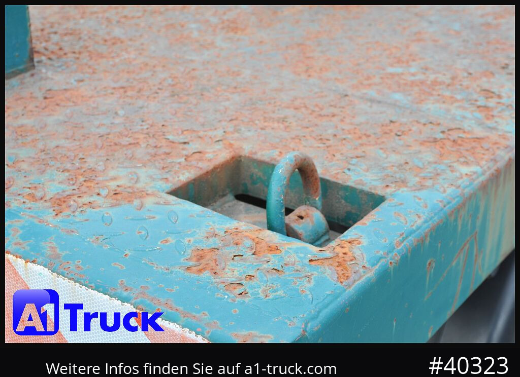 GOLDHOFER Ballast Anh. Obermaier TFB 100 - Platform/ Açık kasa römork: fotoğraf 4 GOLDHOFER Ballast Anh. Obermaier TFB 100 - Platform/ Açık kasa römork: fotoğraf 4