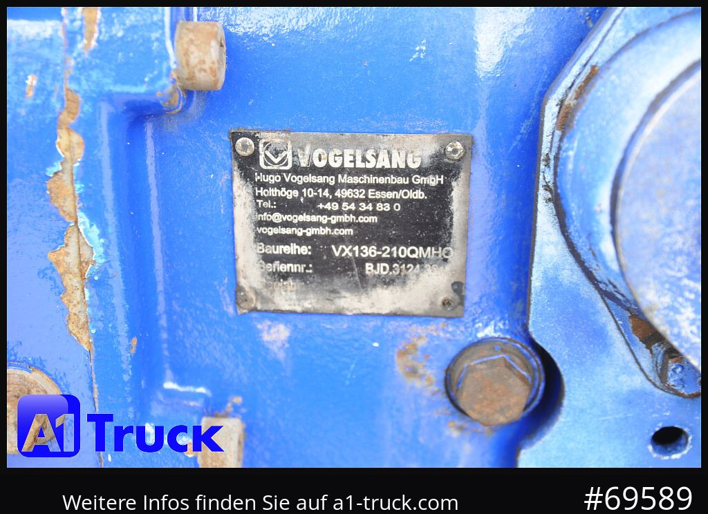 HENDRICKS,GOCH Stadler 32m³ Pumpe Gülle Sickerwasser - Tanker dorse: fotoğraf 4 HENDRICKS,GOCH Stadler 32m³ Pumpe Gülle Sickerwasser - Tanker dorse: fotoğraf 4