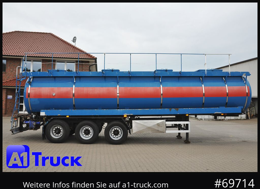 HENDRICKS,GOCH ca 32m³ Vogelsang Pumpe Gülle Sickerwasser - Tanker dorse: fotoğraf 2 HENDRICKS,GOCH ca 32m³ Vogelsang Pumpe Gülle Sickerwasser - Tanker dorse: fotoğraf 2
