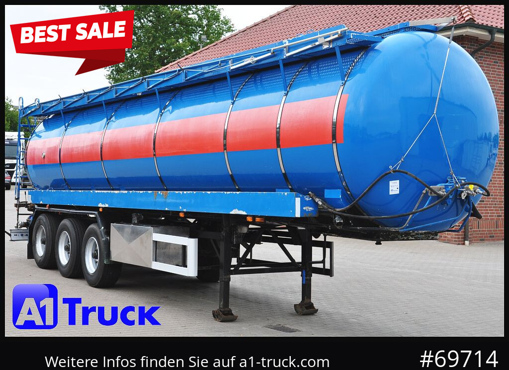 HENDRICKS,GOCH ca 32m³ Vogelsang Pumpe Gülle Sickerwasser - Tanker dorse: fotoğraf 1 HENDRICKS,GOCH ca 32m³ Vogelsang Pumpe Gülle Sickerwasser - Tanker dorse: fotoğraf 1