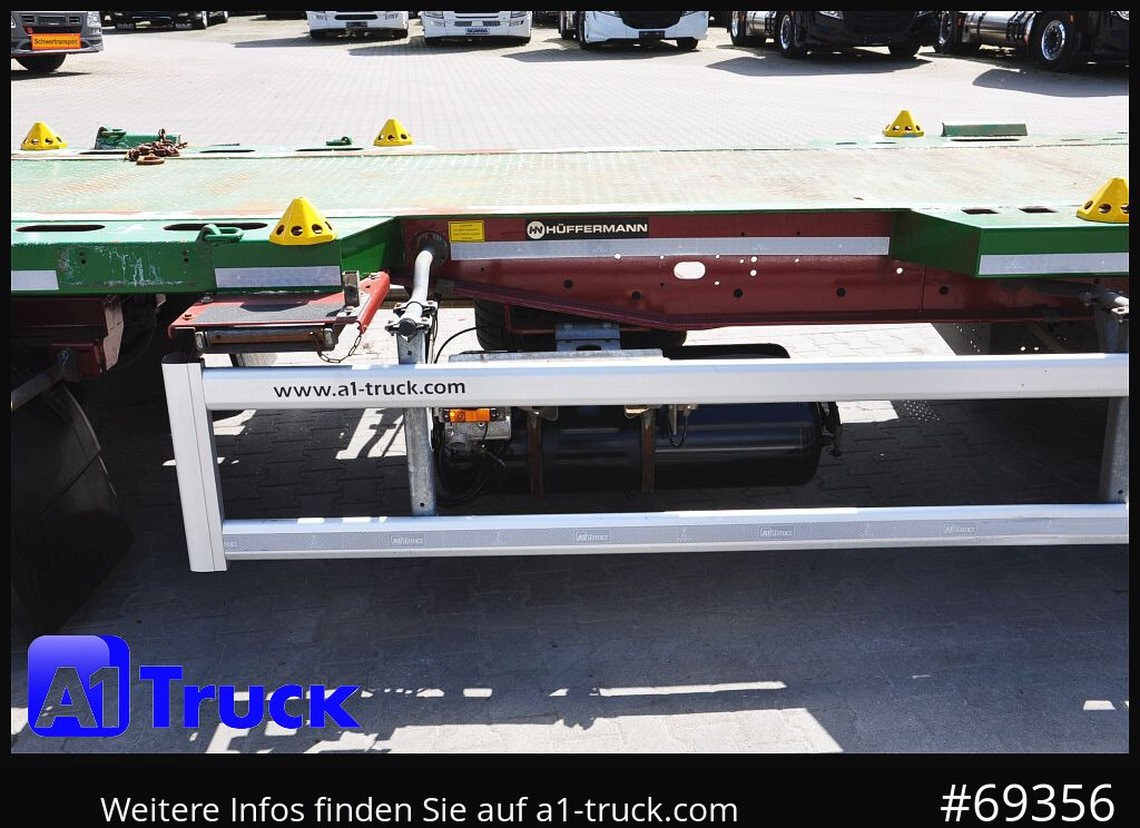 HUEFFERMANN Abstetzanhänger HMA 24. - Kancali yükleyici/ Hidrolift römork: fotoğraf 4 HUEFFERMANN Abstetzanhänger HMA 24. - Kancali yükleyici/ Hidrolift römork: fotoğraf 4