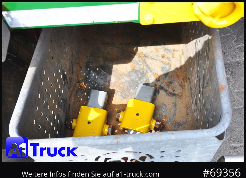 HUEFFERMANN Abstetzanhänger HMA 24. - Kancali yükleyici/ Hidrolift römork: fotoğraf 5 HUEFFERMANN Abstetzanhänger HMA 24. - Kancali yükleyici/ Hidrolift römork: fotoğraf 5