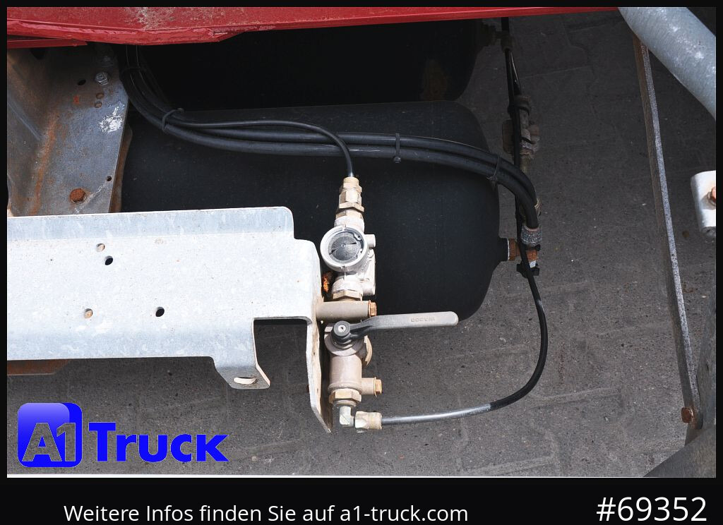 HUEFFERMANN Abstetzanhänger HMA 24. Safety-Fix, - Kancali yükleyici/ Hidrolift römork: fotoğraf 5 HUEFFERMANN Abstetzanhänger HMA 24. Safety-Fix, - Kancali yükleyici/ Hidrolift römork: fotoğraf 5