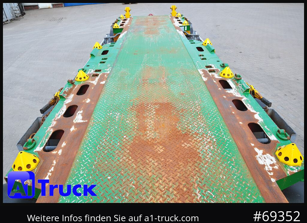 HUEFFERMANN Abstetzanhänger HMA 24. Safety-Fix, - Kancali yükleyici/ Hidrolift römork: fotoğraf 2 HUEFFERMANN Abstetzanhänger HMA 24. Safety-Fix, - Kancali yükleyici/ Hidrolift römork: fotoğraf 2