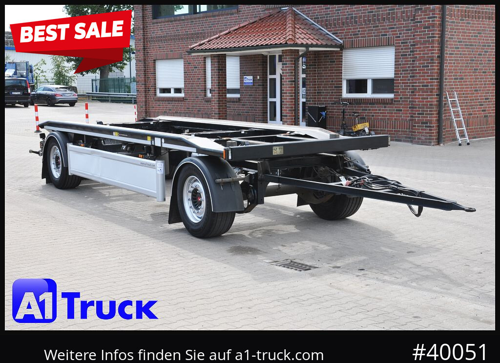 HUEFFERMANN HAR 1870, luft,SAF, verzinkt - Kancali yükleyici/ Hidrolift römork: fotoğraf 1 HUEFFERMANN HAR 1870, luft,SAF, verzinkt - Kancali yükleyici/ Hidrolift römork: fotoğraf 1