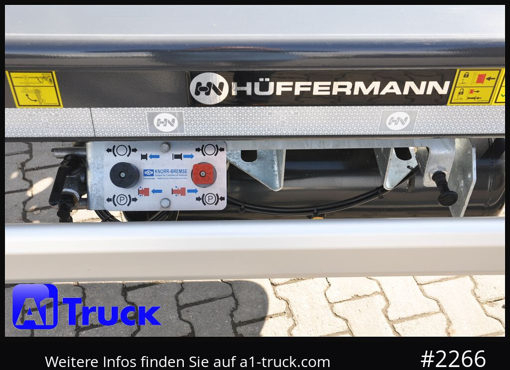HUEFFERMANN HAR 2070, Frontbeladung verzinkt, - Kancali yükleyici/ Hidrolift römork: fotoğraf 4 HUEFFERMANN HAR 2070, Frontbeladung verzinkt, - Kancali yükleyici/ Hidrolift römork: fotoğraf 4