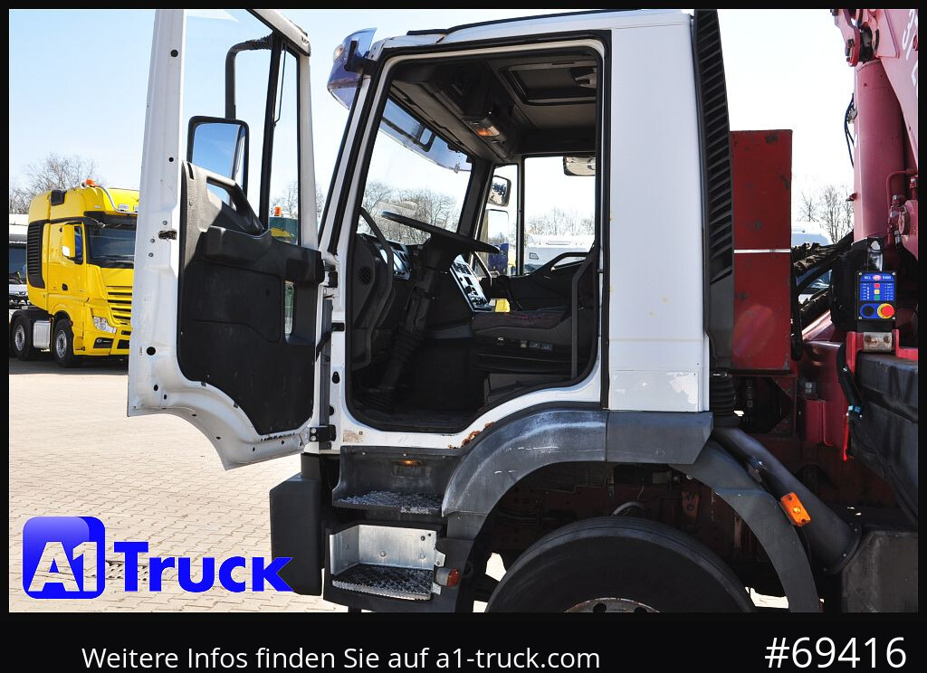 IVECO 420 6x4, HMF3722 Jib Funk Seilwinde, - Vinçli kamyon: fotoğraf 5 IVECO 420 6x4, HMF3722 Jib Funk Seilwinde, - Vinçli kamyon: fotoğraf 5