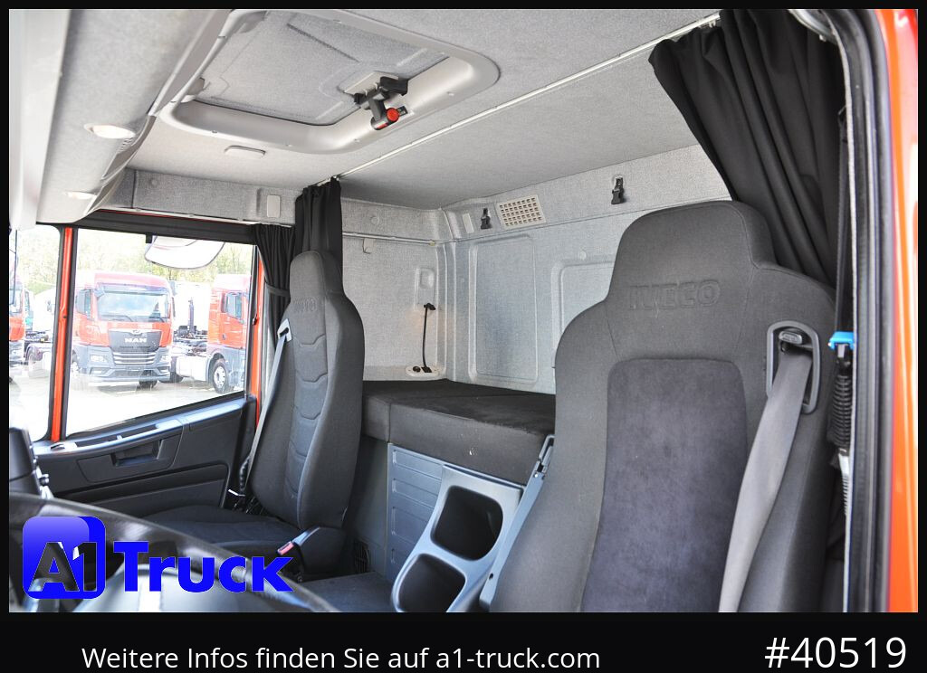 IVECO AT260SY 460 Stralis Carrier Navi Lenkachse - Refrijeratör kamyon: fotoğraf 5 IVECO AT260SY 460 Stralis Carrier Navi Lenkachse - Refrijeratör kamyon: fotoğraf 5