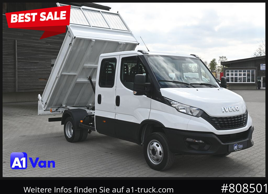 IVECO Daily 35C14 Kipper, Klima, Tempomat, AHK - Damperli kamyonet: fotoğraf 1 IVECO Daily 35C14 Kipper, Klima, Tempomat, AHK - Damperli kamyonet: fotoğraf 1