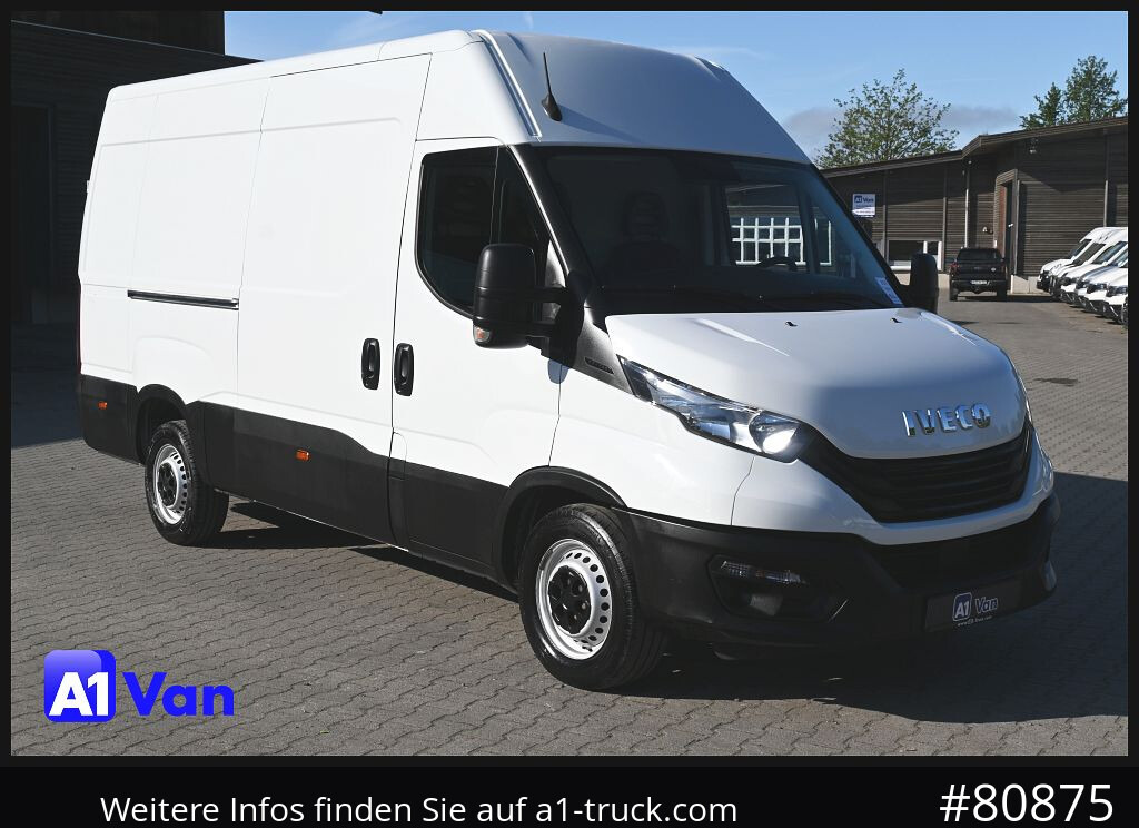IVECO Daily 35S14 Kasten, Klima, Tempomat - Panelvan: fotoğraf 1 IVECO Daily 35S14 Kasten, Klima, Tempomat - Panelvan: fotoğraf 1