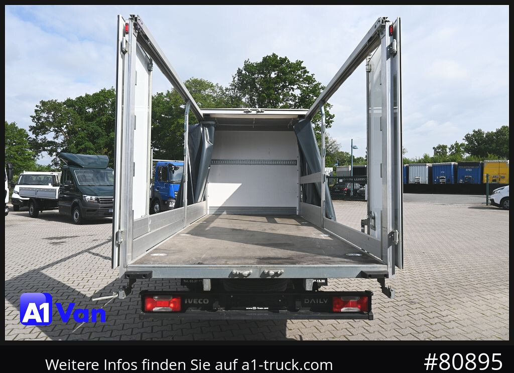Tenteli kamyonet IVECO Daily 35S18 Pritsche Plane, Tempomat, Klima, 3,0 Liter: fotoğraf 14
