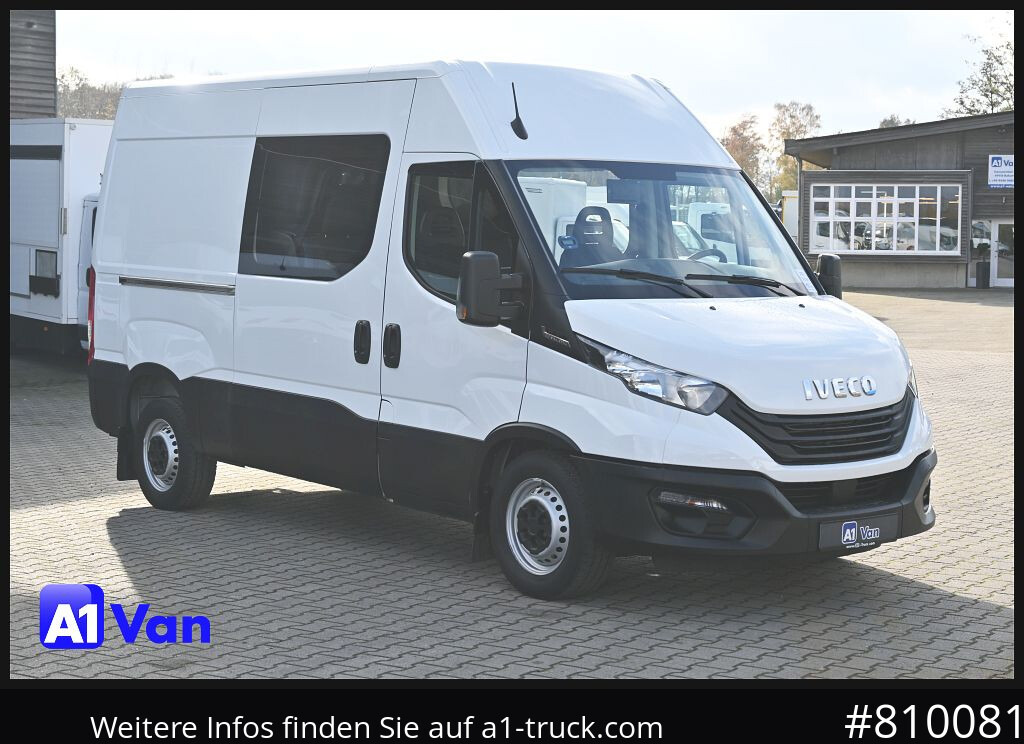 IVECO Daily 35S21 A8V Mixto, Klima, Tempomat, AHK - Panelvan, Çift kabin kamyonet: fotoğraf 1 IVECO Daily 35S21 A8V Mixto, Klima, Tempomat, AHK - Panelvan, Çift kabin kamyonet: fotoğraf 1