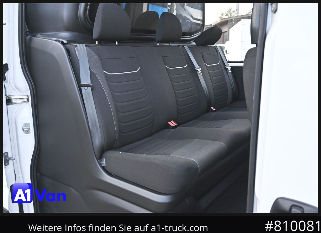 IVECO Daily 35S21 A8V Mixto, Klima, Tempomat, AHK - Panelvan, Çift kabin kamyonet: fotoğraf 3 IVECO Daily 35S21 A8V Mixto, Klima, Tempomat, AHK - Panelvan, Çift kabin kamyonet: fotoğraf 3