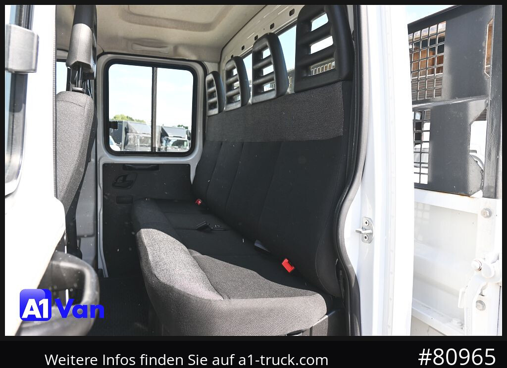 IVECO Daily 60C16 Kipper Doka, Meiller, Tempomat - Damperli kamyonet, Çift kabin kamyonet: fotoğraf 3 IVECO Daily 60C16 Kipper Doka, Meiller, Tempomat - Damperli kamyonet, Çift kabin kamyonet: fotoğraf 3