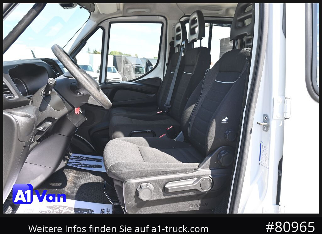 IVECO Daily 60C16 Kipper Doka, Meiller, Tempomat - Damperli kamyonet, Çift kabin kamyonet: fotoğraf 4 IVECO Daily 60C16 Kipper Doka, Meiller, Tempomat - Damperli kamyonet, Çift kabin kamyonet: fotoğraf 4