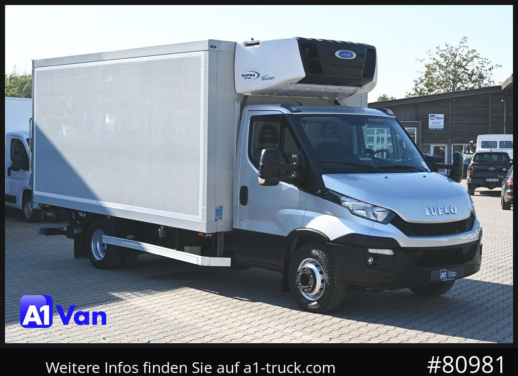 IVECO Daily 72C17 Kühlkoffer, Carrier Supra 750, RFK, Klima - Frigorifik kamyonet: fotoğraf 1 IVECO Daily 72C17 Kühlkoffer, Carrier Supra 750, RFK, Klima - Frigorifik kamyonet: fotoğraf 1