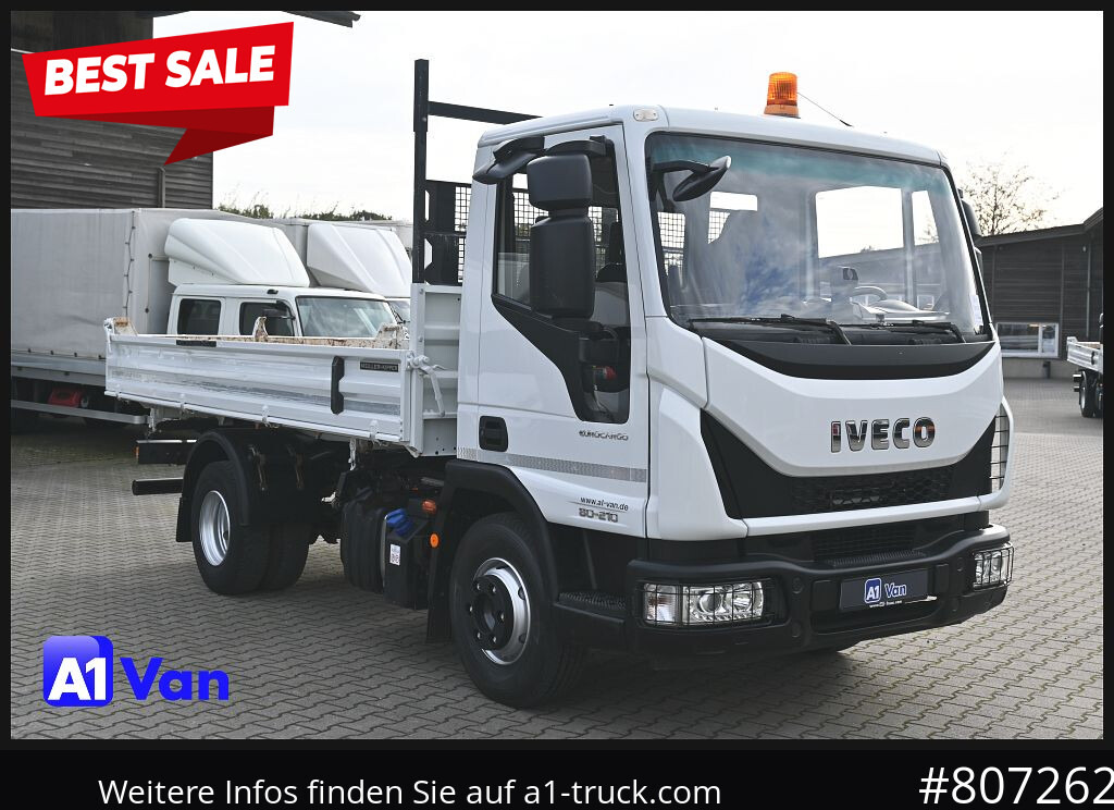 IVECO Eurocargo 80E21 Kipper, Meiller, Klima, 2x AHK - Damperli kamyon: fotoğraf 1 IVECO Eurocargo 80E21 Kipper, Meiller, Klima, 2x AHK - Damperli kamyon: fotoğraf 1