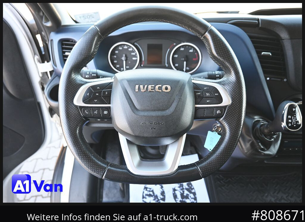 IVECO daily 72C18 A8V Koffer, Hi-Matic, Klima, Luftfederung - Damperli kamyonet: fotoğraf 5 IVECO daily 72C18 A8V Koffer, Hi-Matic, Klima, Luftfederung - Damperli kamyonet: fotoğraf 5