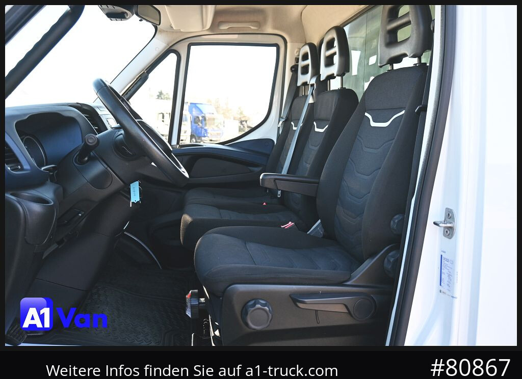 IVECO daily 72C18 A8V Koffer, Hi-Matic, Klima, Luftfederung - Kapalı kasa kamyonet: fotoğraf 3 IVECO daily 72C18 A8V Koffer, Hi-Matic, Klima, Luftfederung - Kapalı kasa kamyonet: fotoğraf 3