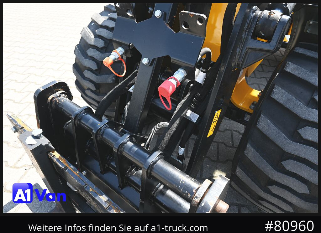 JCB JCB 403 SP Radlader, Palletengabel, Kabine, Zusatzhydraulik - Tekerlekli yükleyici: fotoğraf 5 JCB JCB 403 SP Radlader, Palletengabel, Kabine, Zusatzhydraulik - Tekerlekli yükleyici: fotoğraf 5