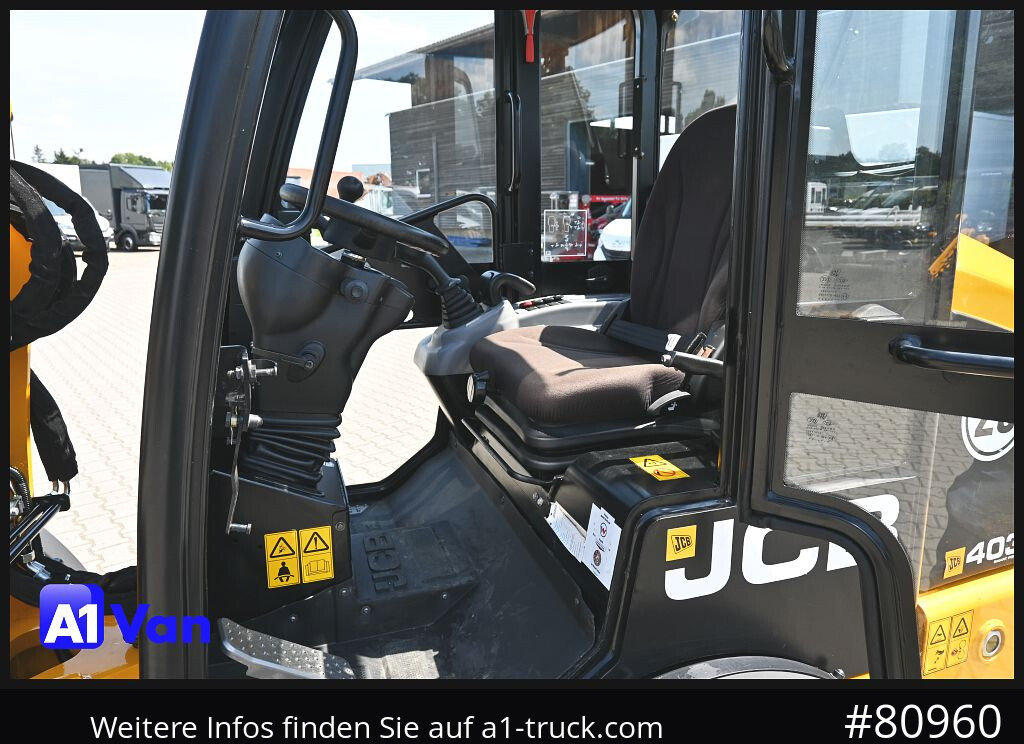 JCB JCB 403 SP Radlader, Palletengabel, Kabine, Zusatzhydraulik - Tekerlekli yükleyici: fotoğraf 2 JCB JCB 403 SP Radlader, Palletengabel, Kabine, Zusatzhydraulik - Tekerlekli yükleyici: fotoğraf 2