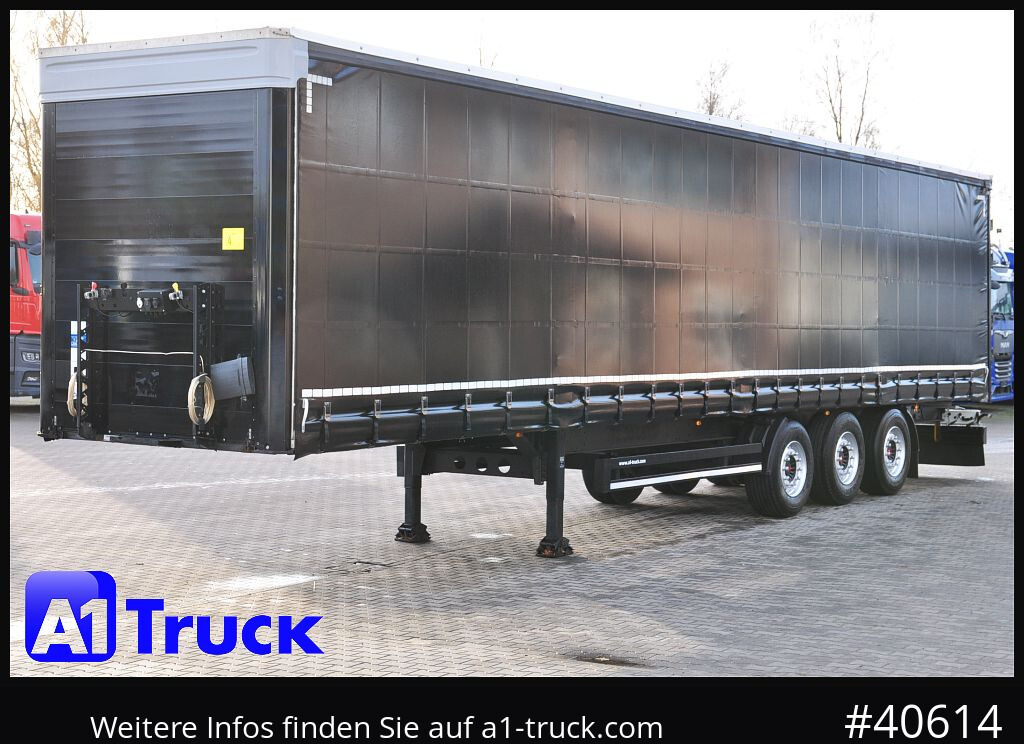 Tenteli dorse KOEGEL S 24, SAF, neue Plane, 257.101km,: fotoğraf 13 Tenteli dorse KOEGEL S 24, SAF, neue Plane, 257.101km,: fotoğraf 13