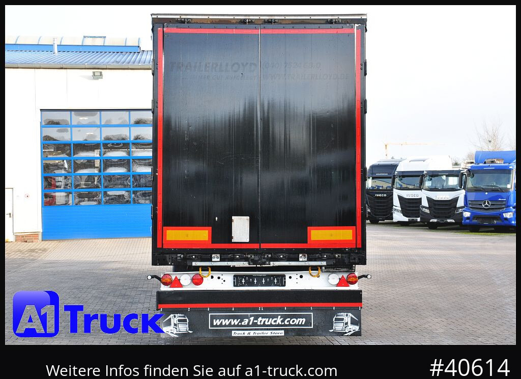 Tenteli dorse KOEGEL S 24, SAF, neue Plane, 257.101km,: fotoğraf 10 Tenteli dorse KOEGEL S 24, SAF, neue Plane, 257.101km,: fotoğraf 10