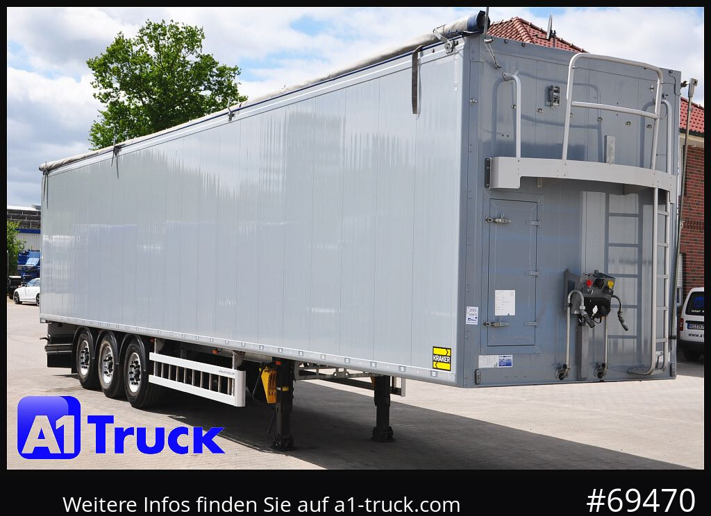 KRAKER CF-Z 200 ZL K-Force Funk 90m³ - Kayar zemin dorse: fotoğraf 1 KRAKER CF-Z 200 ZL K-Force Funk 90m³ - Kayar zemin dorse: fotoğraf 1