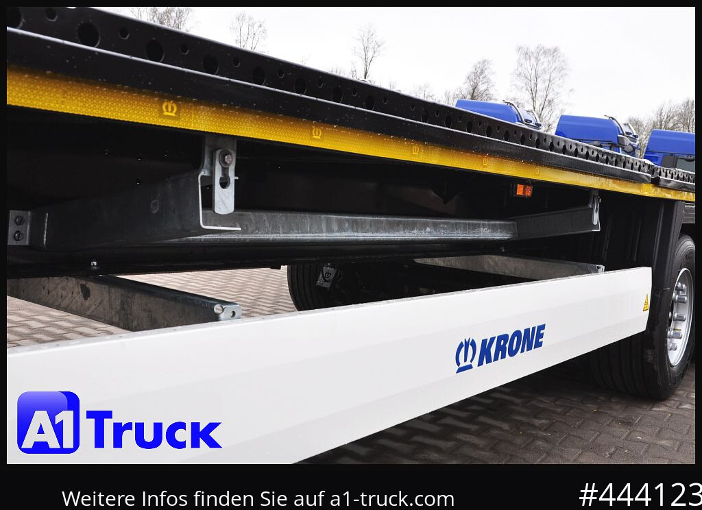 KRONE 5 x SD, Mega, Twistlock, Container, NEU - Açık/ Sal dorse: fotoğraf 5 KRONE 5 x SD, Mega, Twistlock, Container, NEU - Açık/ Sal dorse: fotoğraf 5