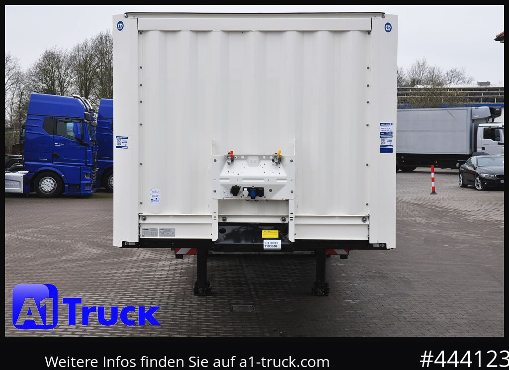 KRONE 5 x SD, Mega, Twistlock, Container, NEU, ohne Zulassung - Açık/ Sal dorse: fotoğraf 3 KRONE 5 x SD, Mega, Twistlock, Container, NEU, ohne Zulassung - Açık/ Sal dorse: fotoğraf 3