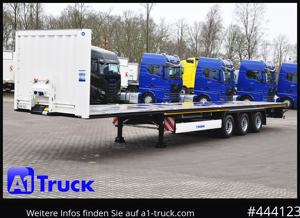 KRONE 5 x SD, Mega, Twistlock, Container, NEU, ohne Zulassung - Açık/ Sal dorse: fotoğraf 2 KRONE 5 x SD, Mega, Twistlock, Container, NEU, ohne Zulassung - Açık/ Sal dorse: fotoğraf 2