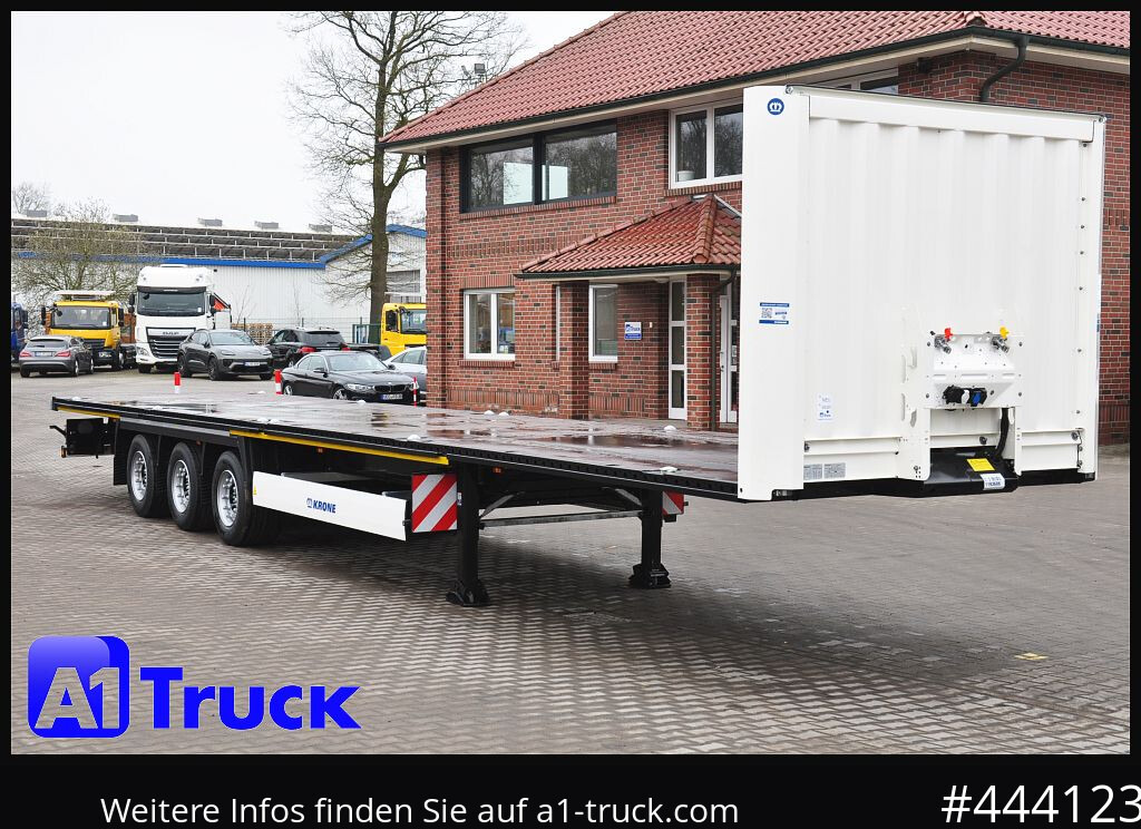KRONE 5 x SD, Mega, Twistlock, Container, NEU, ohne Zulassung - Açık/ Sal dorse: fotoğraf 1 KRONE 5 x SD, Mega, Twistlock, Container, NEU, ohne Zulassung - Açık/ Sal dorse: fotoğraf 1