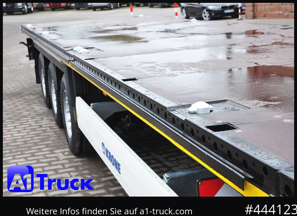 KRONE 5 x SD, Mega, Twistlock, Container, NEU, ohne Zulassung - Açık/ Sal dorse: fotoğraf 4 KRONE 5 x SD, Mega, Twistlock, Container, NEU, ohne Zulassung - Açık/ Sal dorse: fotoğraf 4